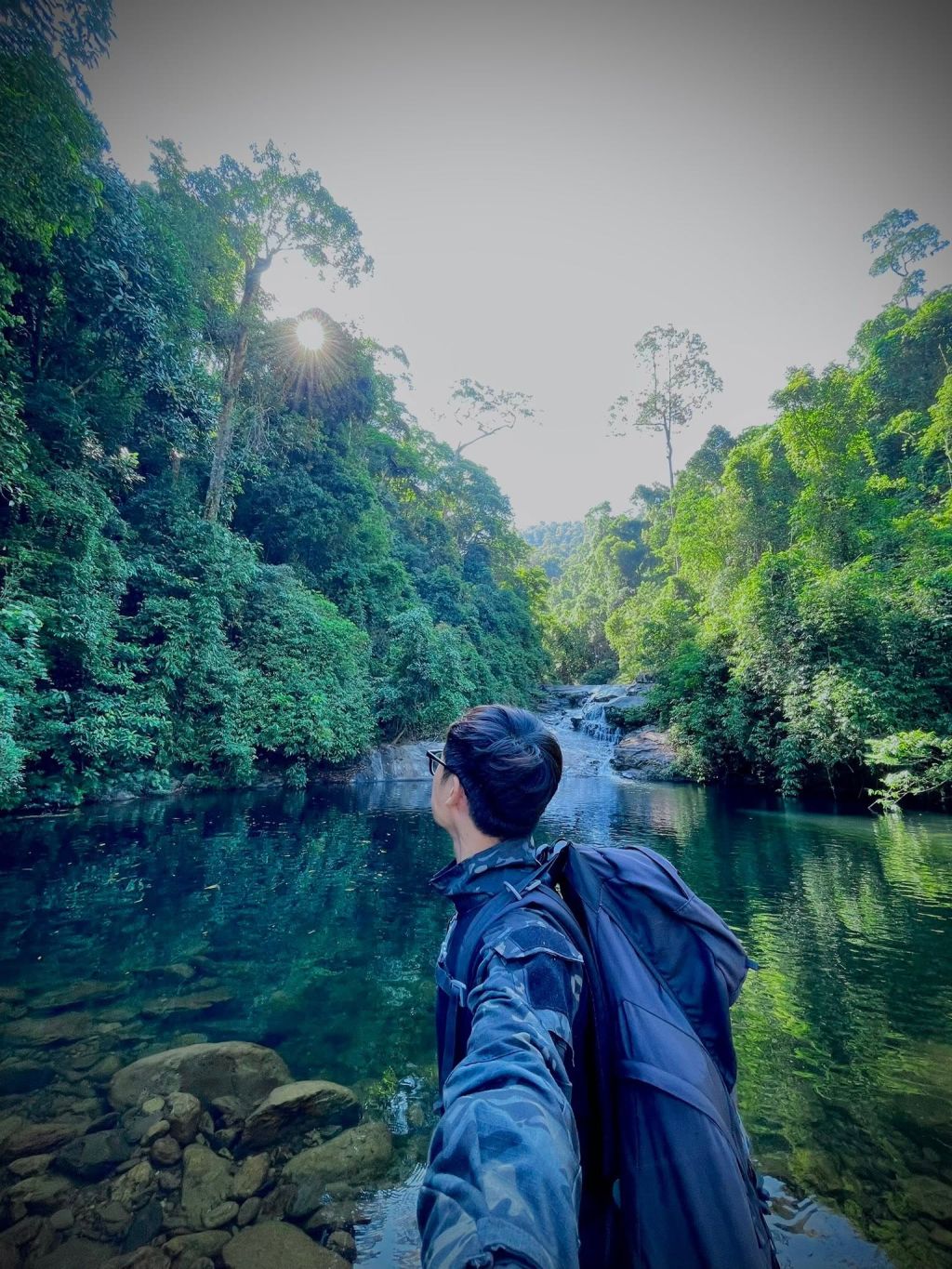 Thac Thuong Long Van - Hoa Bac, A Trekking Route Through Pristine Forest Bordering Bach Ma, Hue. - ảnh 12