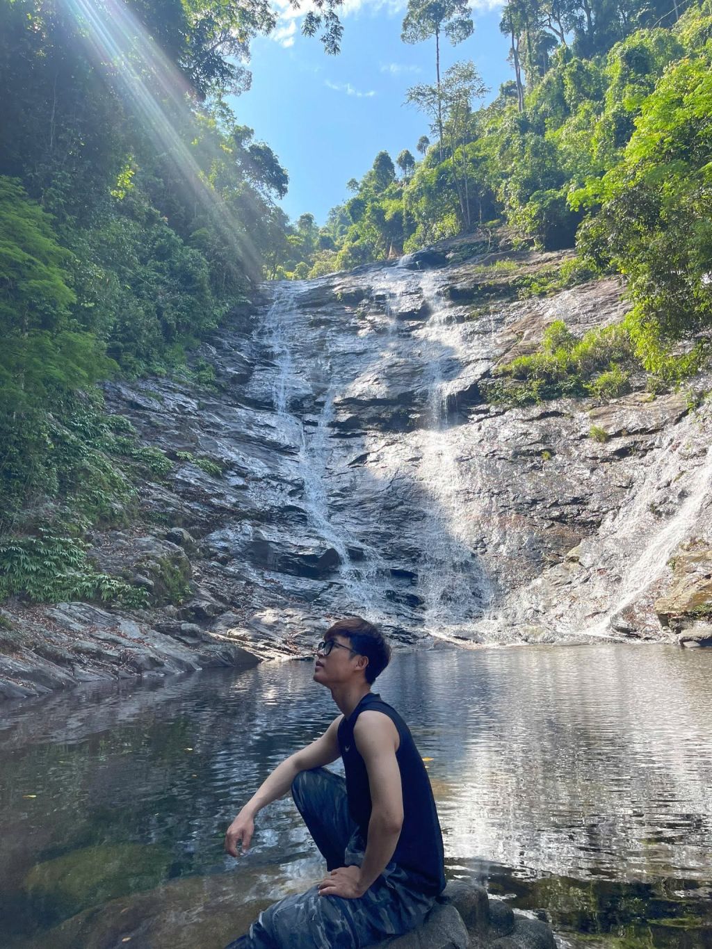 Thac Thuong Long Van - Hoa Bac, A Trekking Route Through Pristine Forest Bordering Bach Ma, Hue. - ảnh 19