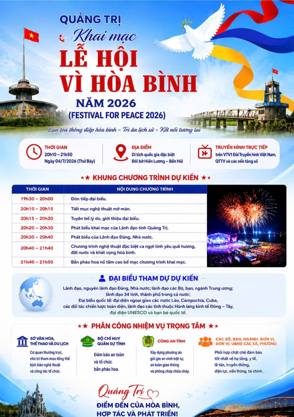 The Peace Festival Will Open In Quang Tri. - 1
