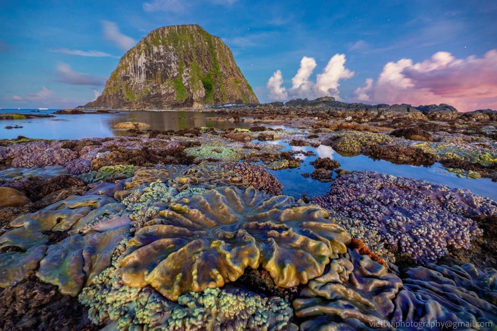 The Beautiful Summer Scenery Of Phu Yen, Vietnam. - 4