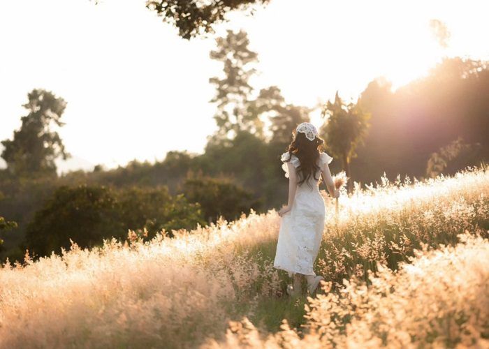 Check-In Spot For The Dreamy Girls: The Pink Grass Hill In Moc Chau Is As Beautiful As Europe Amidst The Moc Chau Plateau.