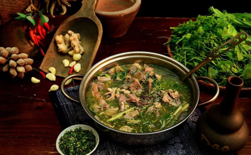Moc Chau Thang Co – A Nostalgic Dish Of The H'mong Ethnic People.
