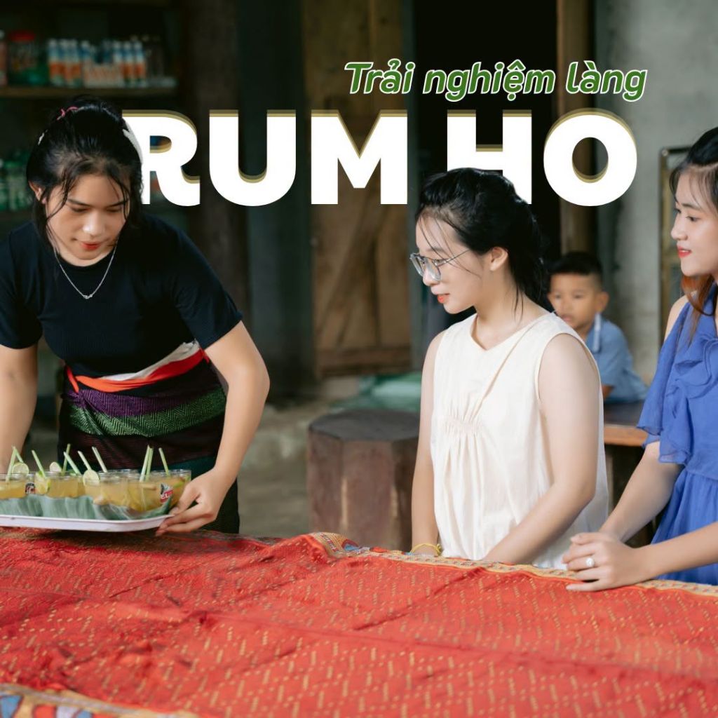 Rum Ho Village – Touching The Rhythm Of The Bru - Van Kieu Mountains' Life - 1
