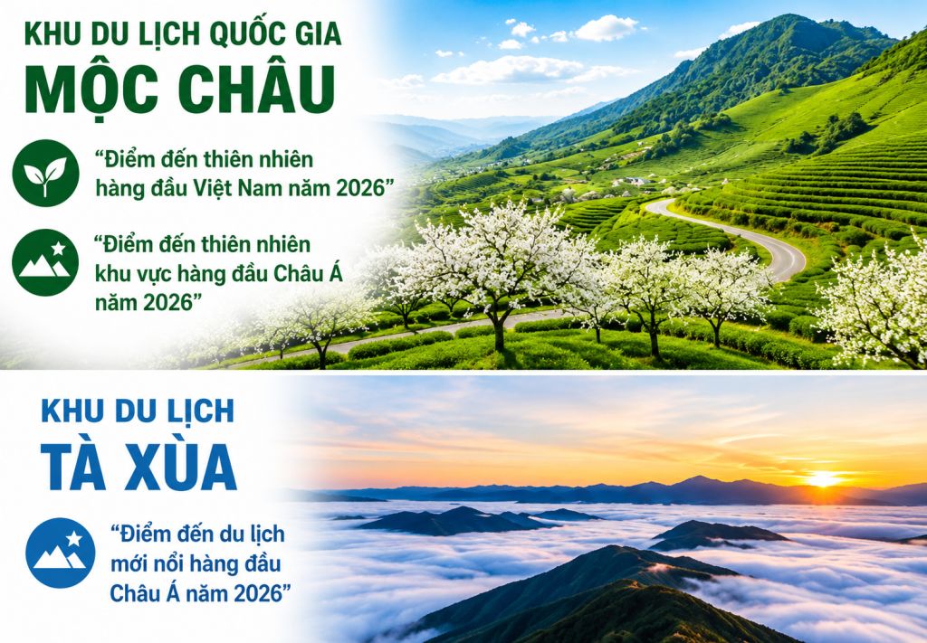 Moc Chau And Ta Xua Have Been Nominated For The 2026 World Travel Awards In The Asia Region. - 4