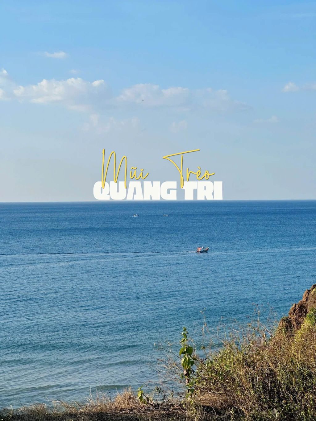 The Beaches Of Mui Treo In Quang Tri, My Hometown, Are So Beautiful. - 1