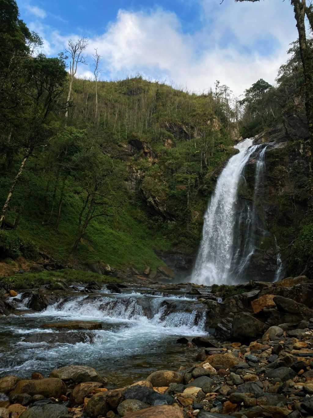Chua Ty Waterfall (Unnamed Waterfall) – A Pristine Gem In The Xim Vang Mountains.