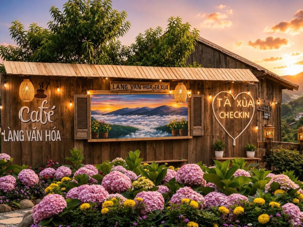 Discover 3 Stunning New Check-In Spots At Ta Xua Cultural Village