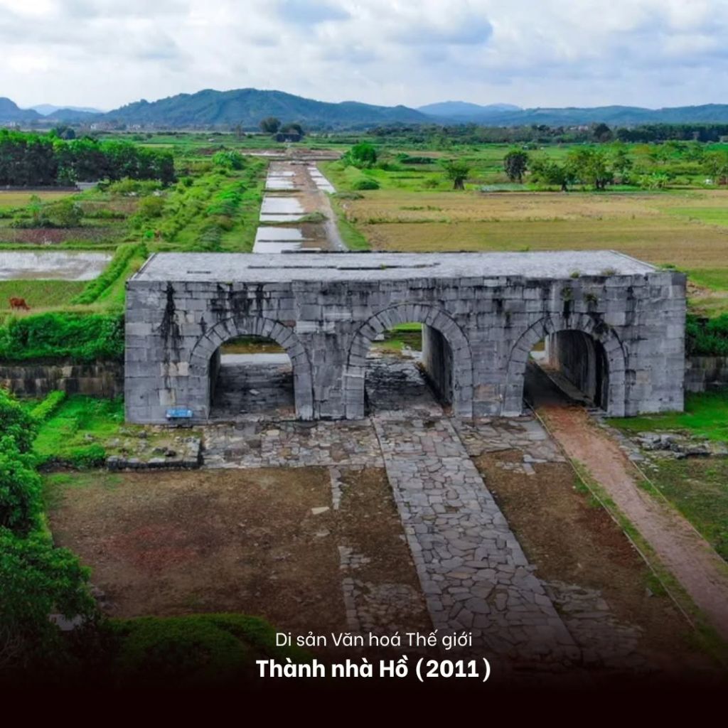 The Complete Set Of 9 World Heritage Sites In Vietnam: - ảnh 5