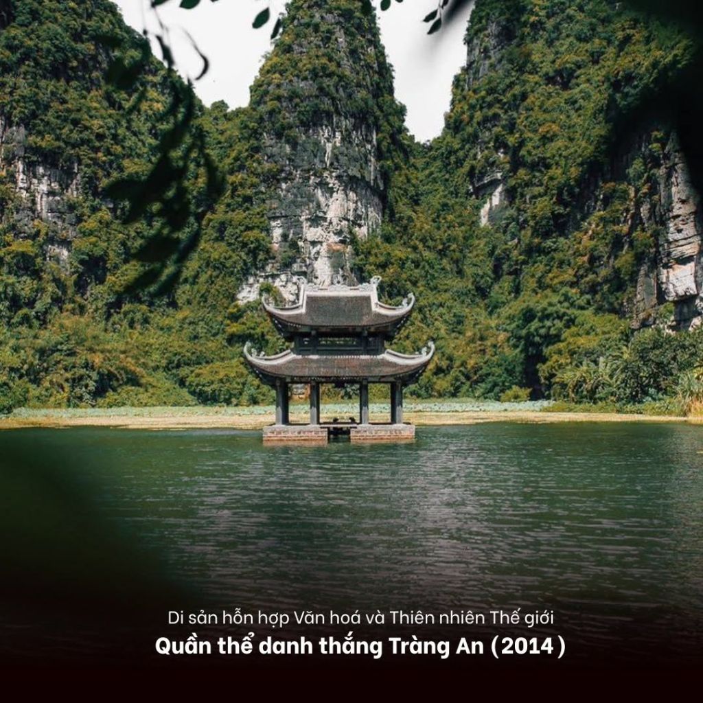 The Complete Set Of 9 World Heritage Sites In Vietnam: - ảnh 7