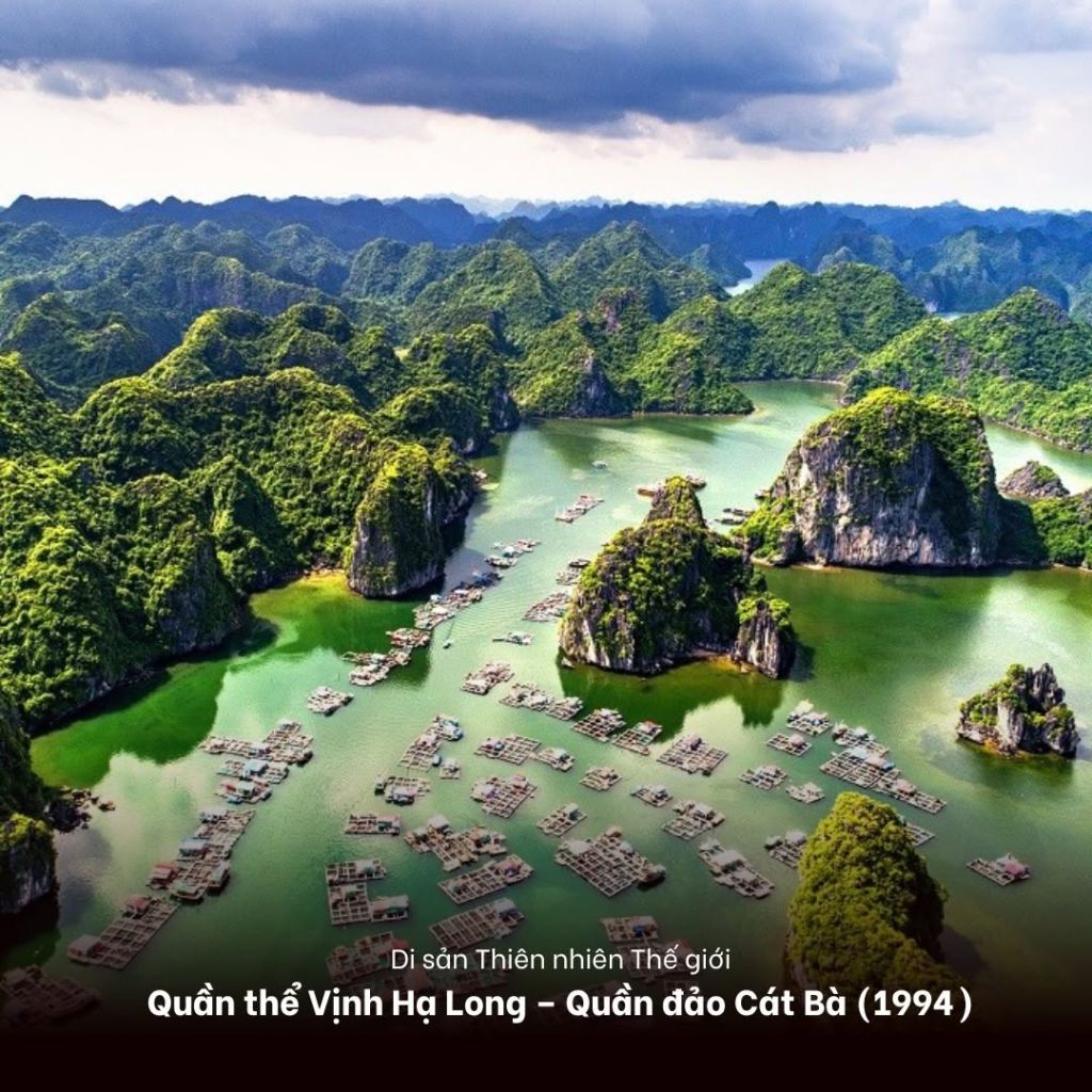 The Complete Set Of 9 World Heritage Sites In Vietnam: - ảnh 8