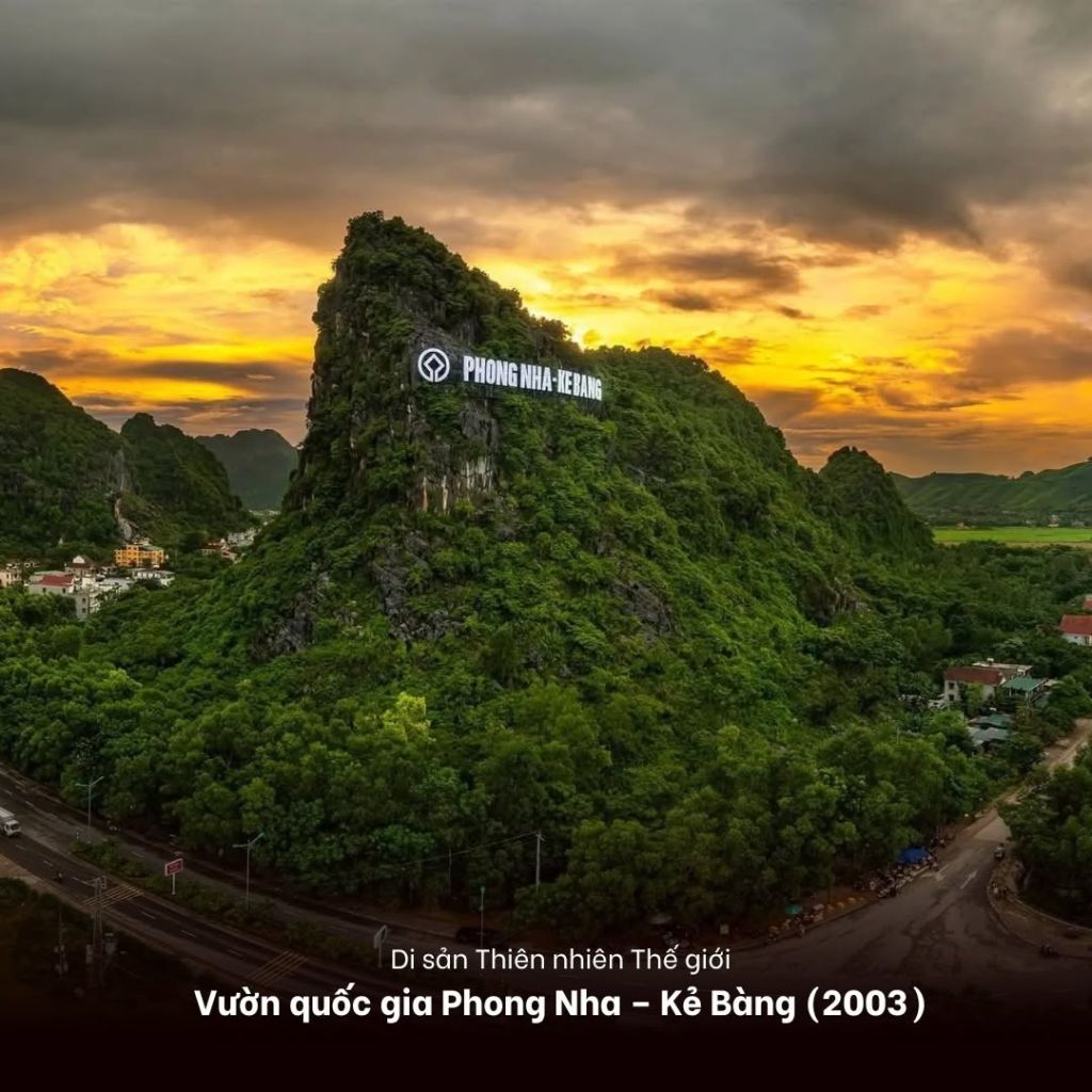 The Complete Set Of 9 World Heritage Sites In Vietnam: - ảnh 9