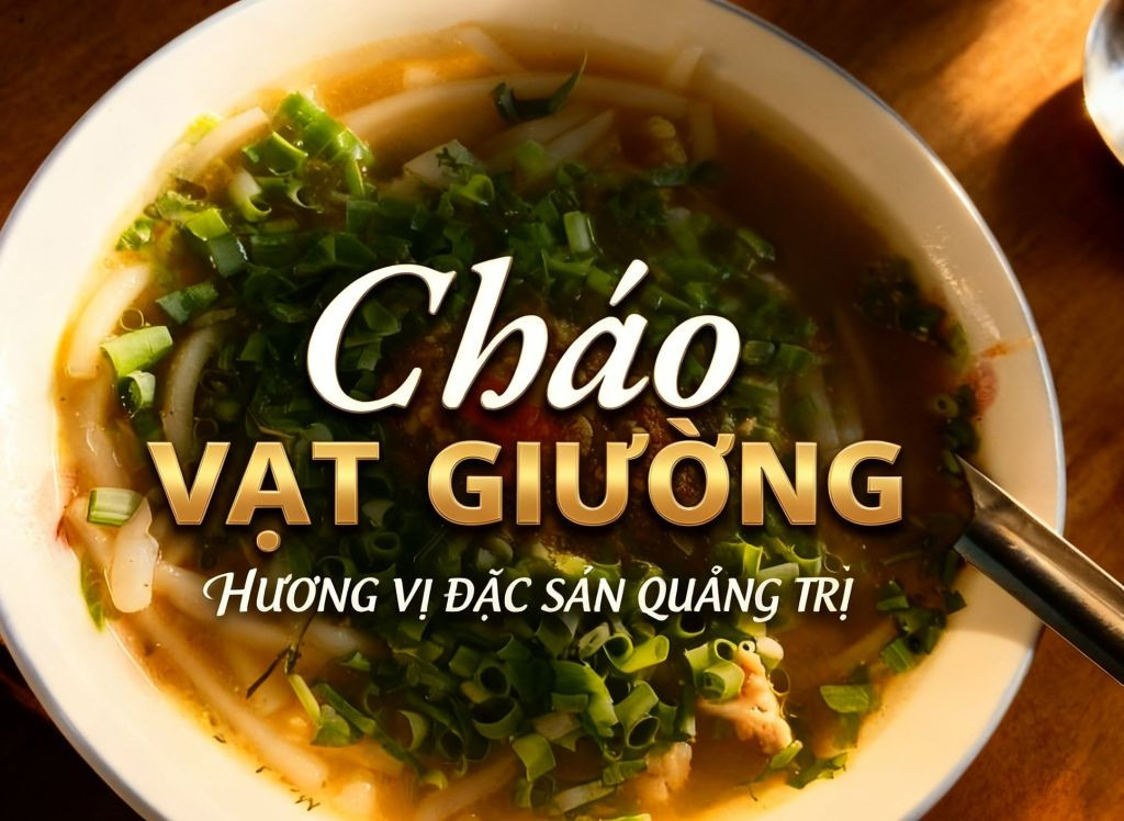 Cháo Bột Hải Lăng Có Sợi Bột, Cá Lóc Và Nén - 1