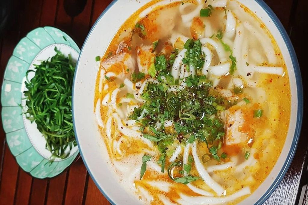 Cháo Bột Hải Lăng Có Sợi Bột, Cá Lóc Và Nén - 4