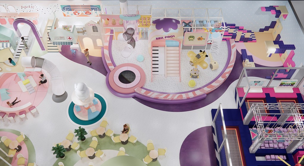 Helio Art Mall: Para Que Los Niños Elijan La Actividad Principal Del Juego. - ảnh 5