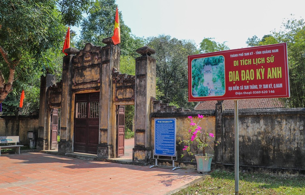 Tham Quan Địa Đạo Kỳ Anh, Hỏi Tuyến Đang Mở Trước Khi Xuống Hầm - 3