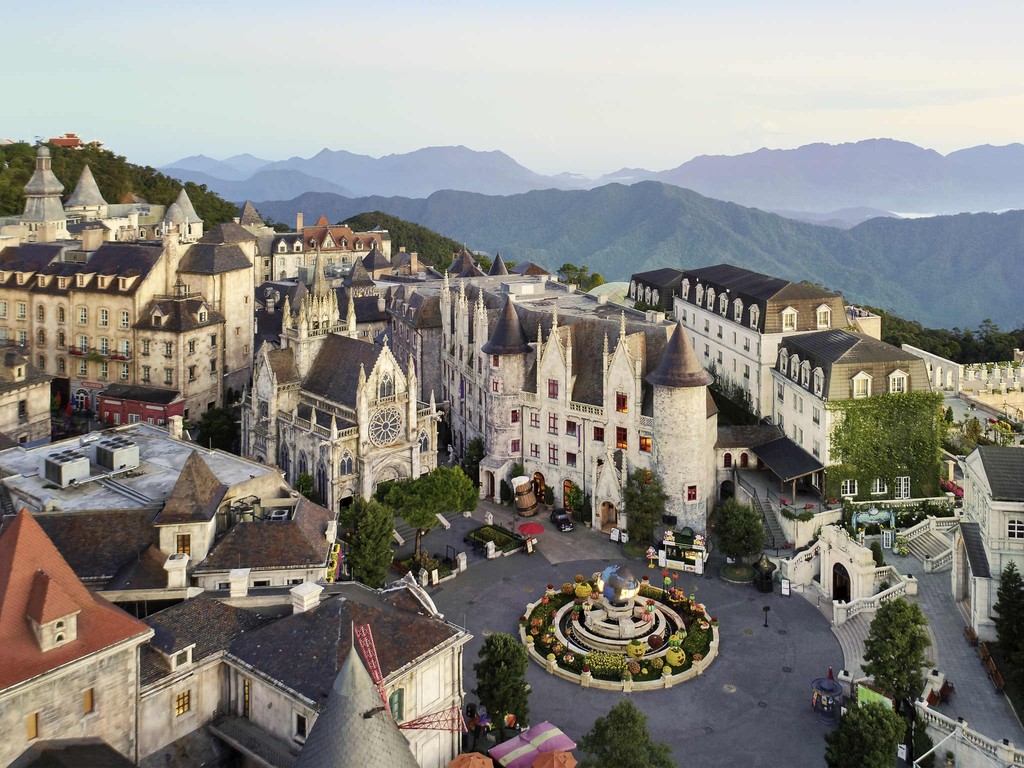 Dormir En El Mercure Bà Nà, Planear La Bajada De La Montaña Primero. - ảnh 5