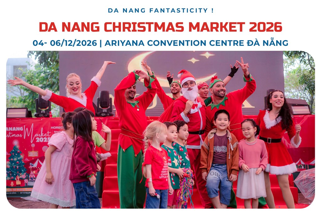 Chợ Giáng Sinh Ariyana Dự Kiến Từ 4 Đến 6/12/2026 - 1