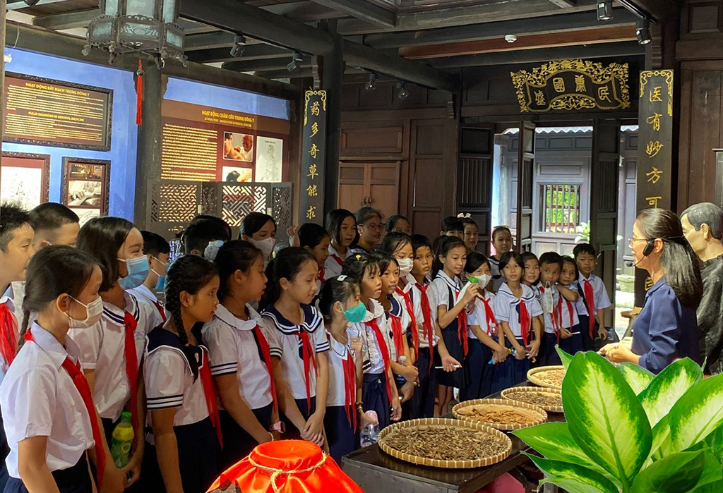 Bảo Tàng Nghề Y Truyền Thống Hội An Tái Hiện Hiệu Thuốc Xưa - ảnh 5
