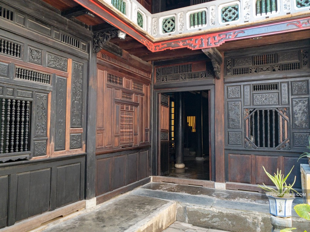 Nhà Cổ Quân Thắng Ở Hội An: Xem Các Gian Nhà Và Phần Chạm Gỗ - 3