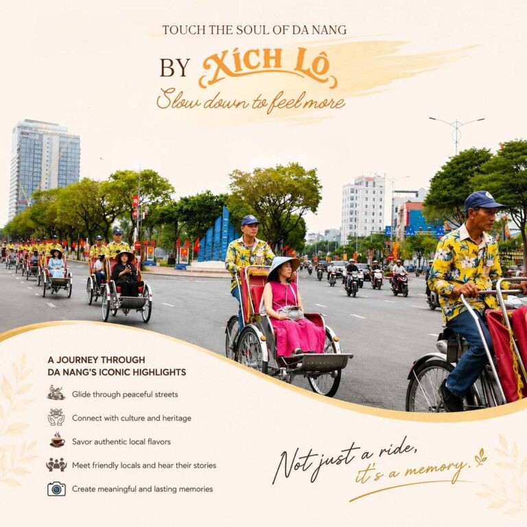 Nhân Viên Hỗ Trợ Khách Và Đội Xích Lô Đà Nẵng Được Học Tiếng Nga - ảnh 4