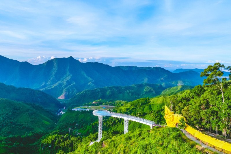 Cổng Trời Đông Giang: Xem Thác Nước, Hang Đá Và Những Cây Cầu Qua Sông Ngân - 4