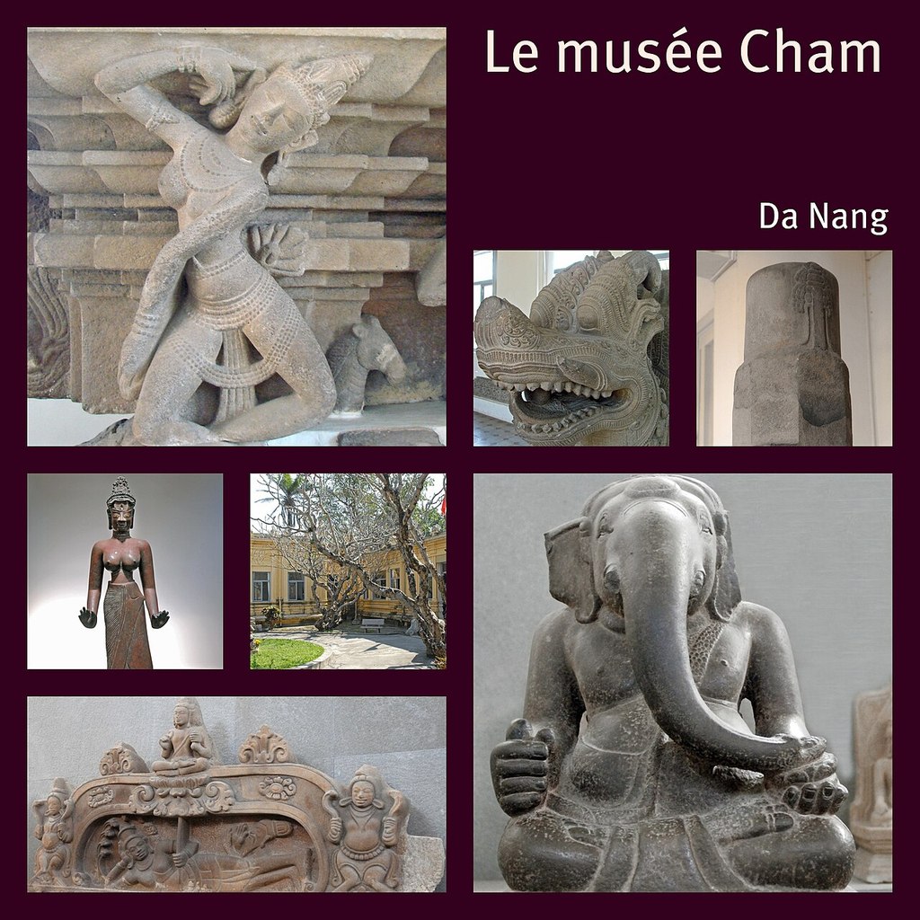 Ghé Bảo Tàng Điêu Khắc Chăm Xem Tượng Đá Và Đài Thờ Mỹ Sơn E1 - ảnh 5