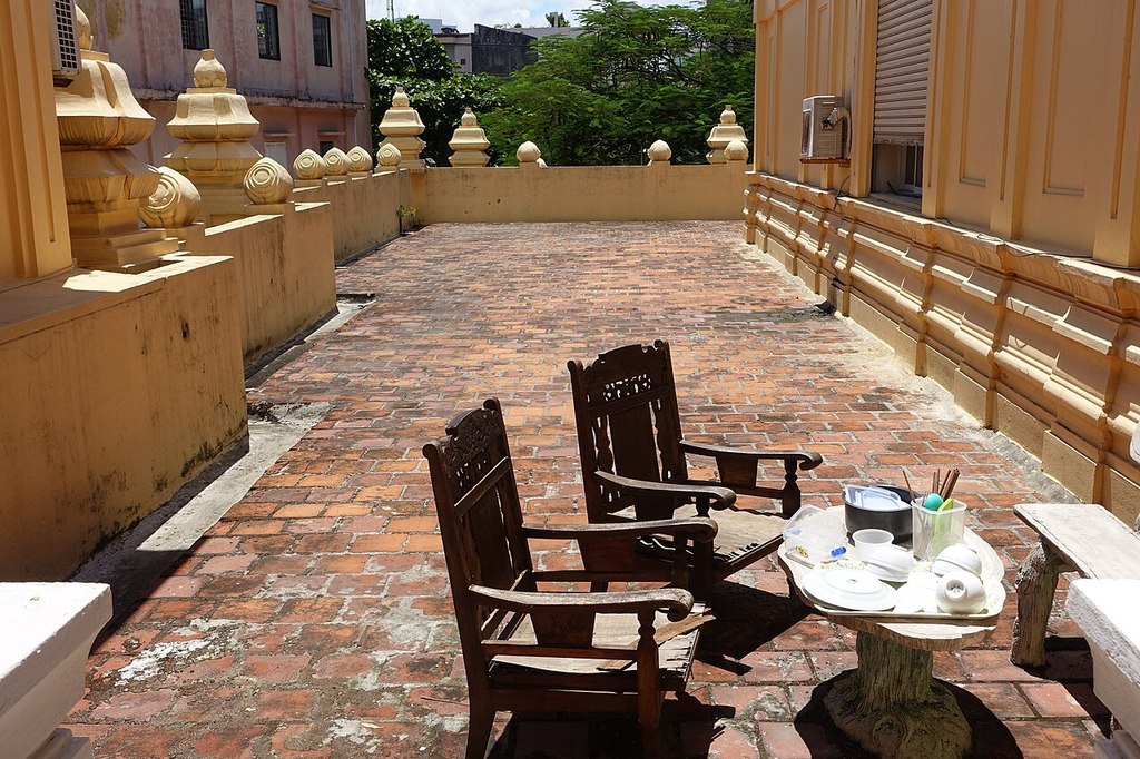 Ghé Bảo Tàng Điêu Khắc Chăm Xem Tượng Đá Và Đài Thờ Mỹ Sơn E1 - 4