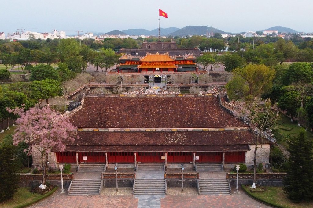 Điện Thái Hòa: Xem Nơi Đặt Ngai Vàng Trong Đại Nội Huế - 1