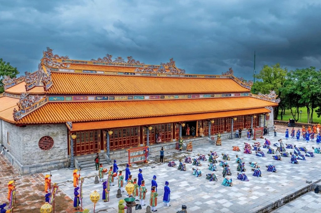 Điện Thái Hòa: Xem Nơi Đặt Ngai Vàng Trong Đại Nội Huế - 2