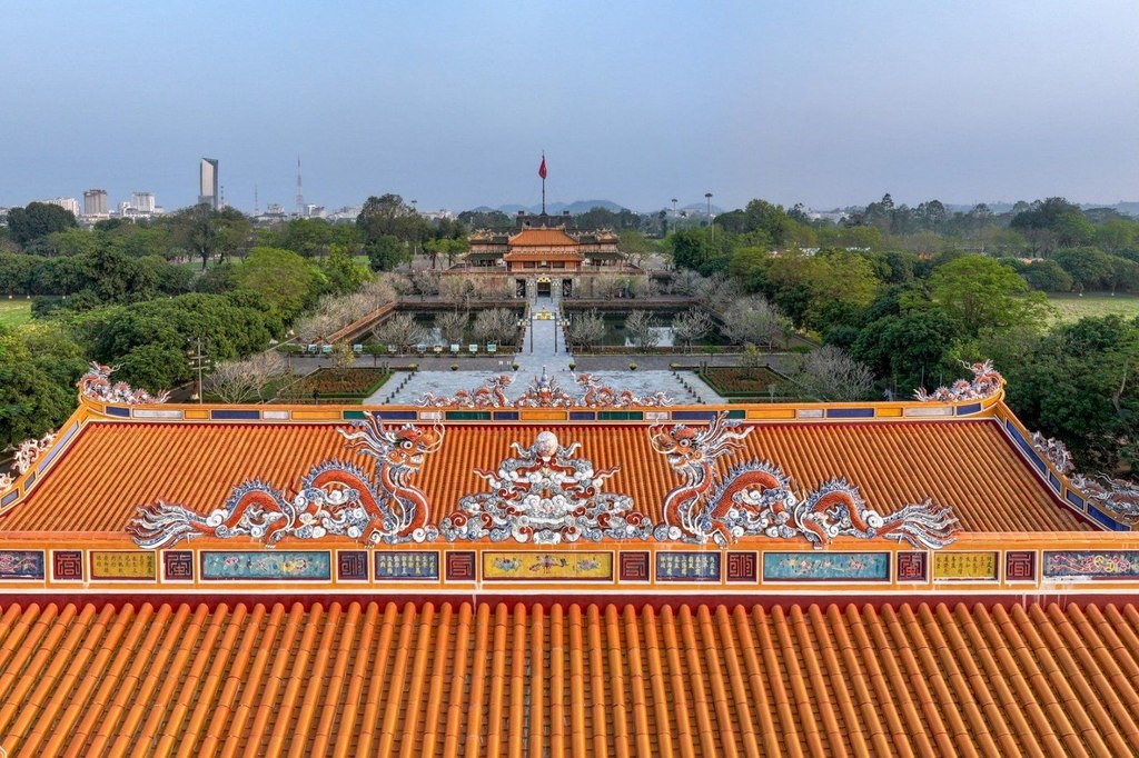 Điện Thái Hòa: Xem Nơi Đặt Ngai Vàng Trong Đại Nội Huế - 3