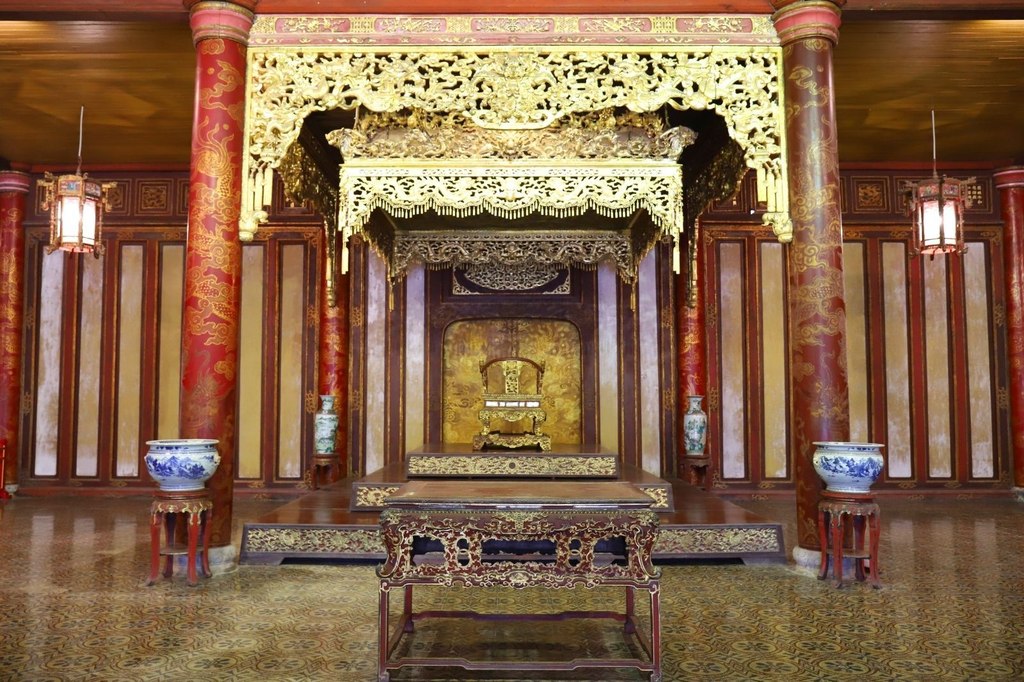 Điện Thái Hòa: Xem Nơi Đặt Ngai Vàng Trong Đại Nội Huế - 4