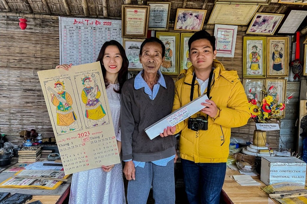 Tranh Làng Sình: Từ Bản Khắc Gỗ Đến Những Tờ Tranh Tô Tay - ảnh 5
