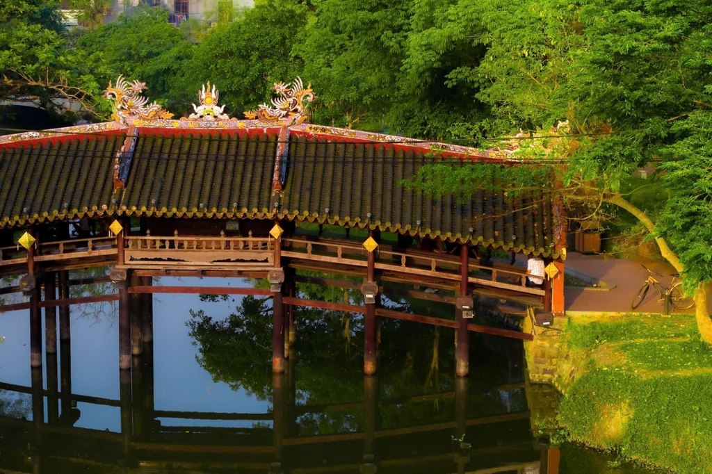 Cầu Ngói Thanh Toàn: Qua Cây Cầu Có Mái Che Ở Ngoại Ô Huế - 1