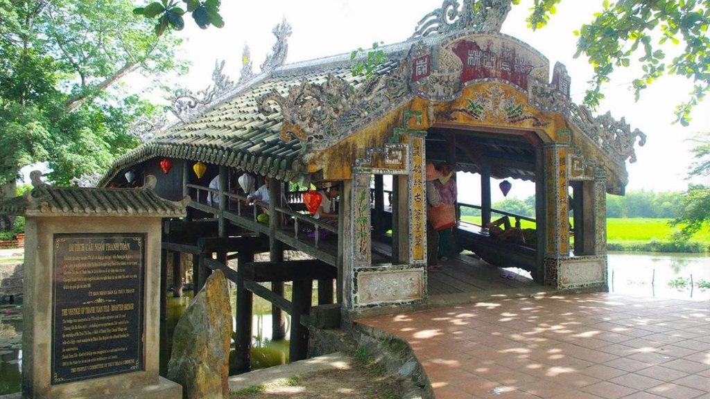 Cầu Ngói Thanh Toàn: Qua Cây Cầu Có Mái Che Ở Ngoại Ô Huế - 4