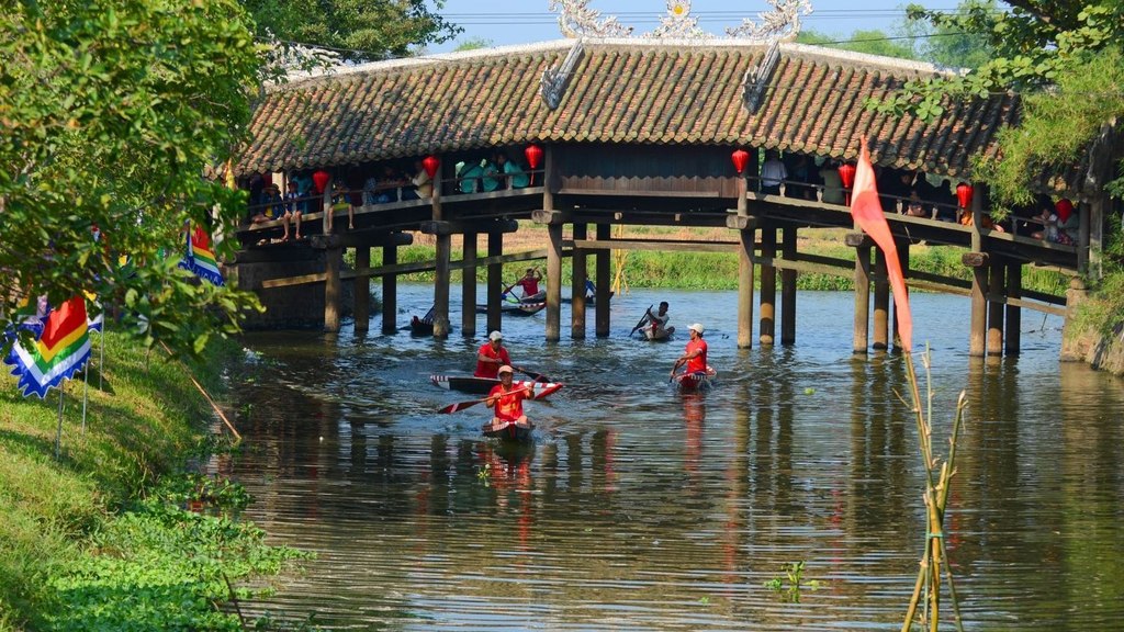 Cầu Ngói Thanh Toàn: Qua Cây Cầu Có Mái Che Ở Ngoại Ô Huế - ảnh 5