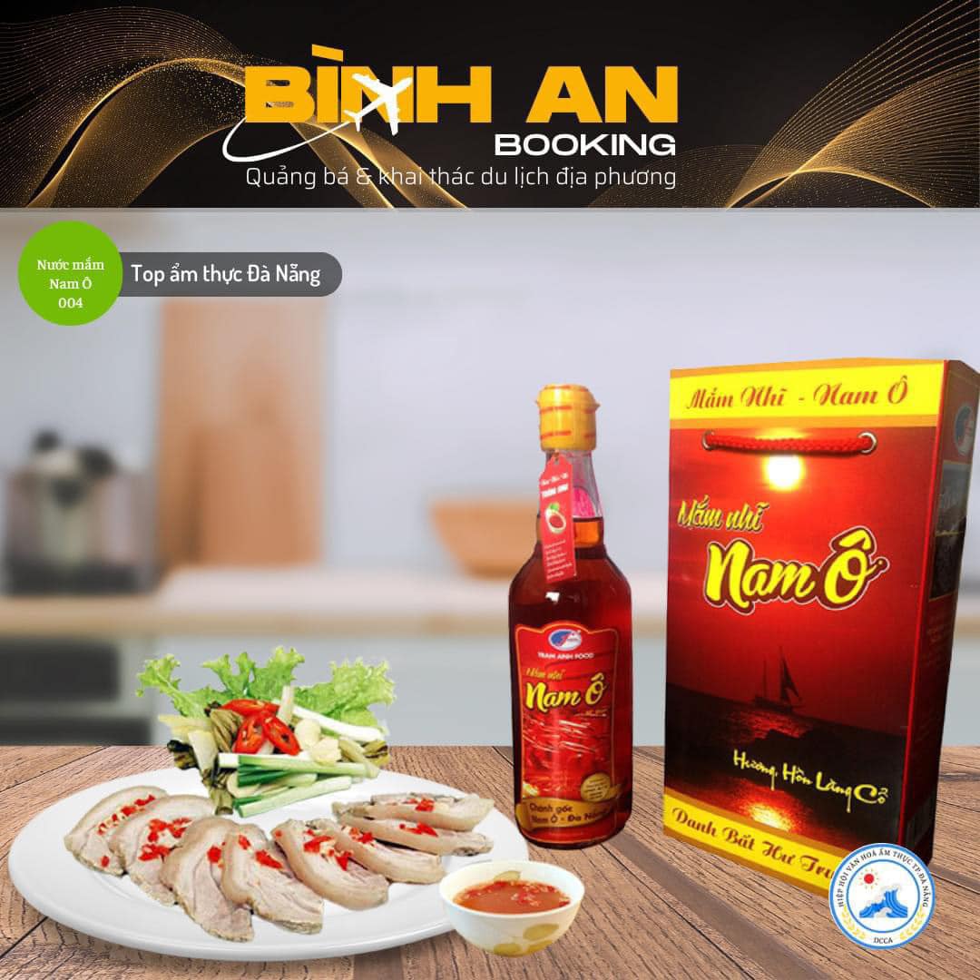 NƯỚC MẮM NAM Ô – ĐẶC SẢN TRUYỀN THỐNG ĐÀ NẴNG, ĐẬM VỊ BIỂN KHƠI