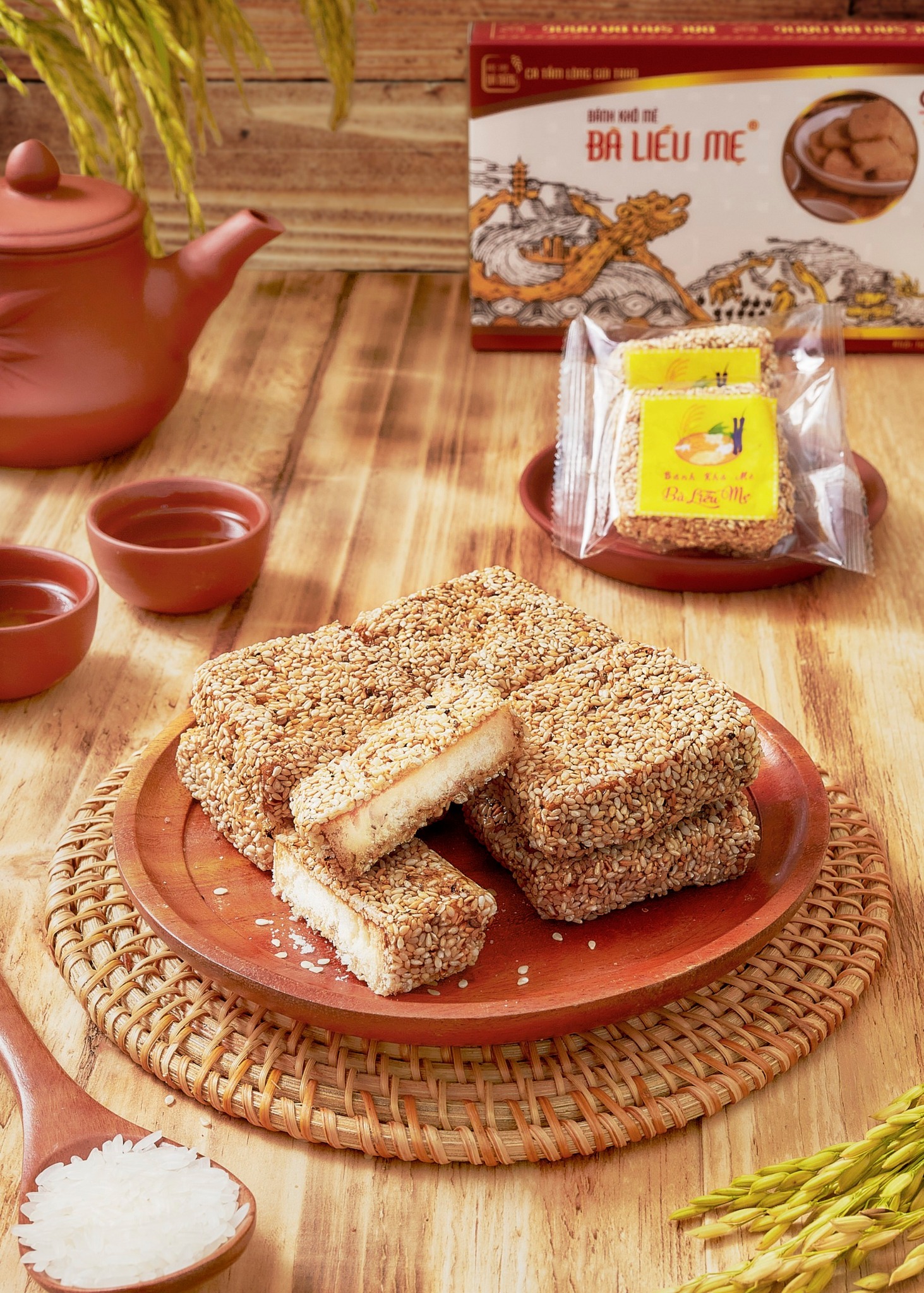 Bánh Khô Mè Đà Nẵng – Tinh hoa ẩm thực từ nghĩa tình và lịch sử